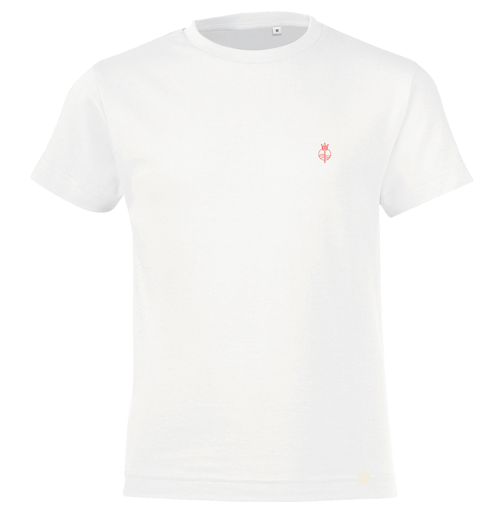 SOL'S MILO MEN-02076-Blanc_Trident_Rouge